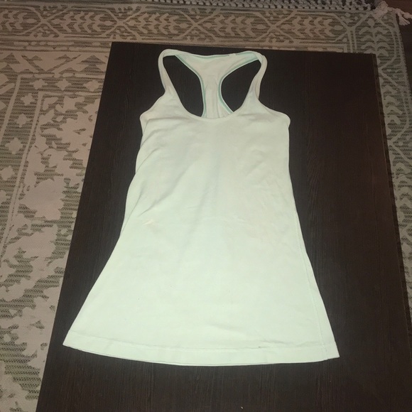 Lulu lemon mint green tank - Picture 1 of 3